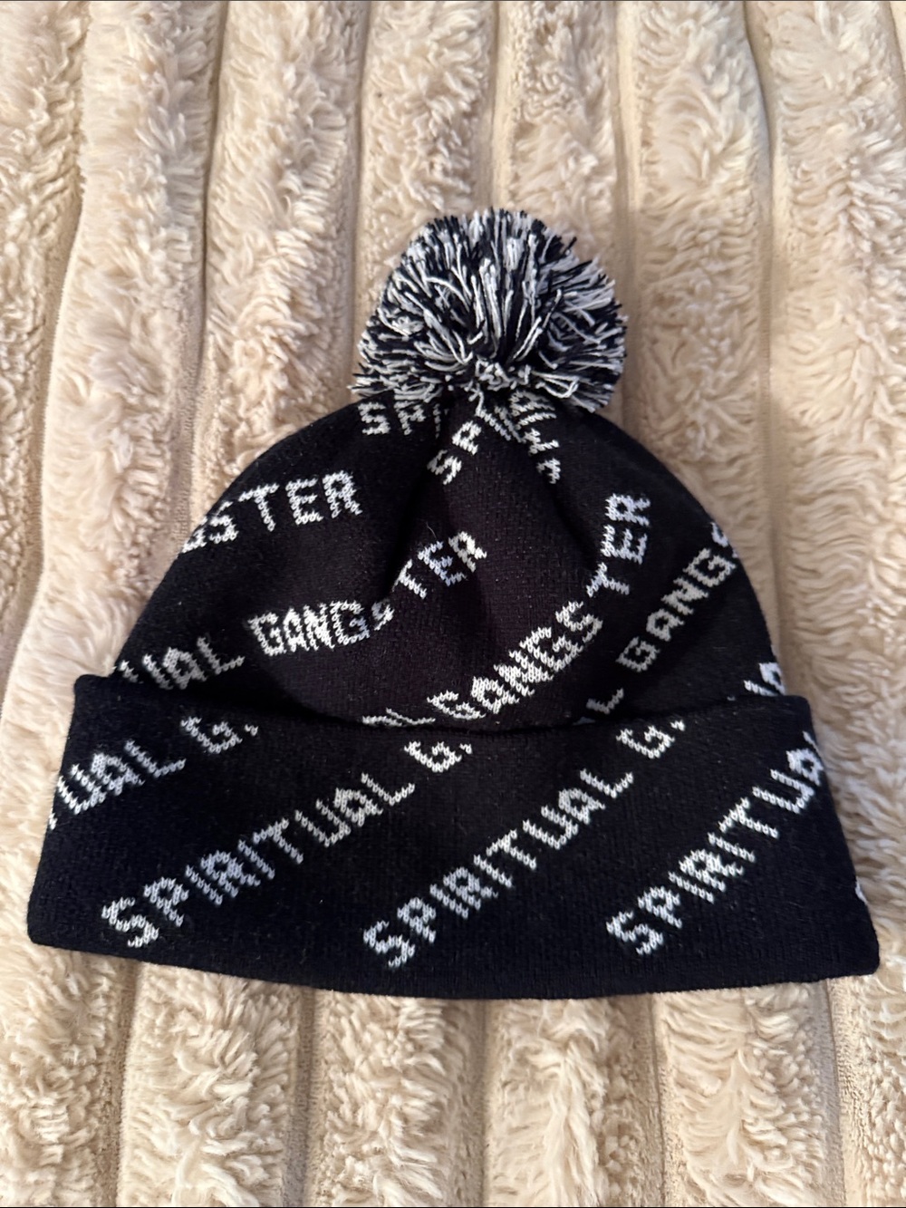 Spiritual gangster beanie